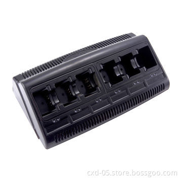 Six-way Universal Charger, Suitable for Two-way Radio and GP328/329/338/339/340/360/380